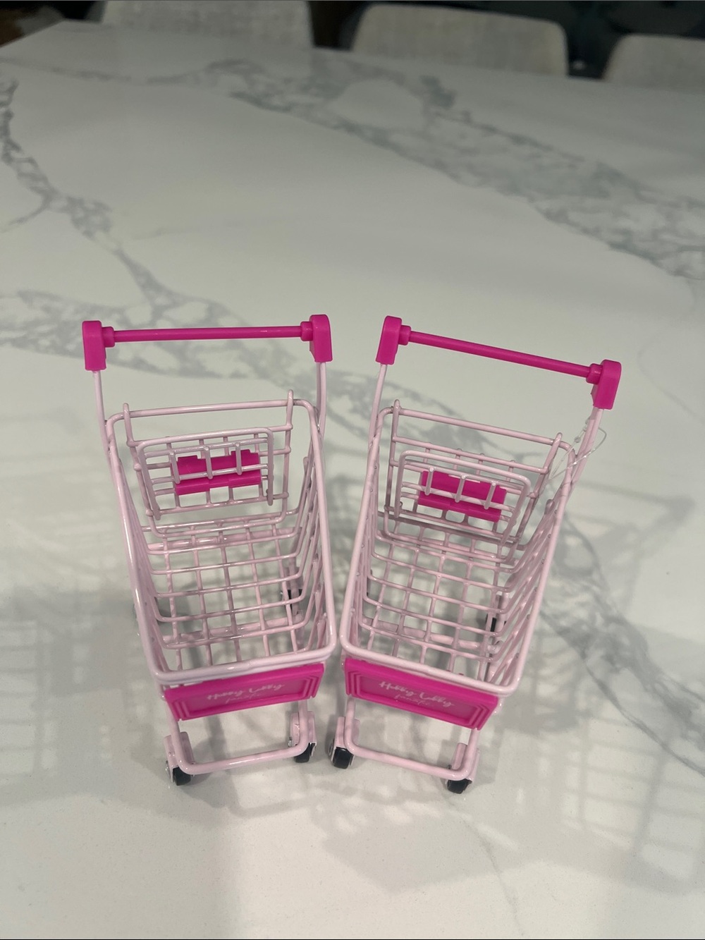 💕Cute. Mini Shopping Cart. 2pc - Picture 10 of 16